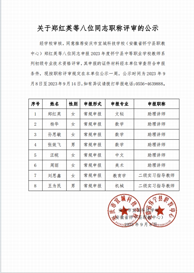 16-2職稱評審-關(guān)于鄭紅英等八位同志職稱評審的公示.jpg